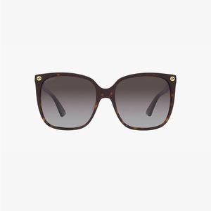 Gucci women’s square sunglasses, 57mm